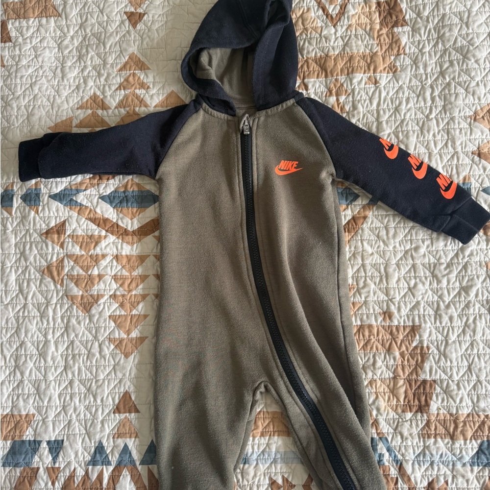 Nike Baby Hooded One-Piece